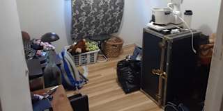 Photo of Frank's room