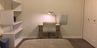 Photo of Claudia's room