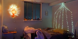 Photo of Khushi's room