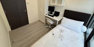 Photo of Harry Lee's room