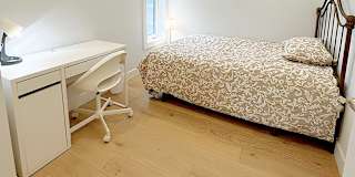 Photo of Shahram's room