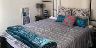 Photo of Bongi's room