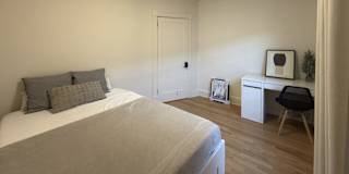 Photo of Raymond's room