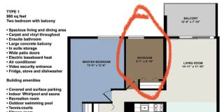 Photo of Purvja's room