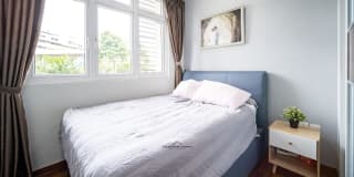 Photo of Liu's room