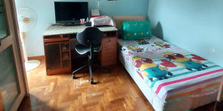 Photo of Alastair's room
