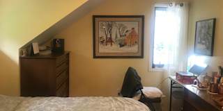 Catherine Caufield's room