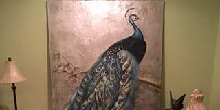 Photo of Rhoda Wraith's room