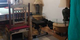 Photo of Stephanie Adeyemo's room
