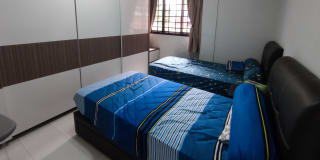 Photo of Xin Yin's room