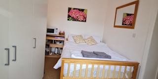 Photo of Julia McDade's room