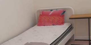 Photo of Shaheen's room