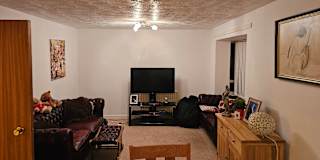 Photo of Mark Paton's room