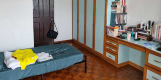 Photo of Weiyang's room