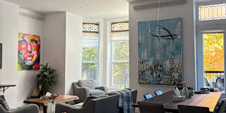 Photo of Amy Strazimiri's room