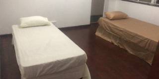Photo of Clive's room