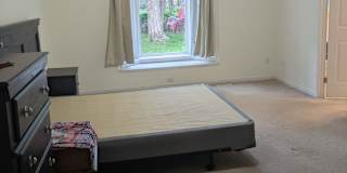 Photo of Sandra Barrett's room