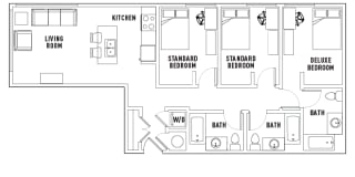 Photo of Karen Johnson's room