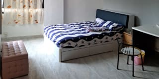 Photo of Goh's room