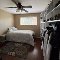 Photo of Annemarie's room