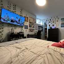 Photo of Caitlin's room