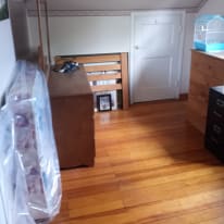 Photo of Robert's room