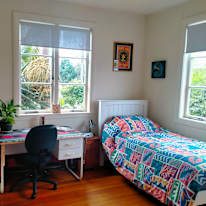 Photo of Margaret's room