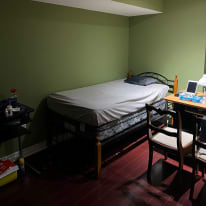 Photo of Riyan's room