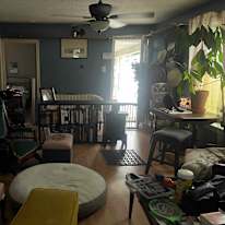 Photo of Sarah's room