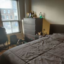 Photo of Anthony's room