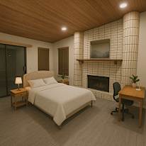 Photo of Maria Jose's room