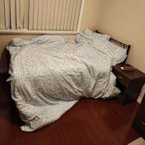 Photo of Hanna Norman's room