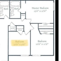 Photo of Sarah's room