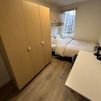 Photo of Henry's room