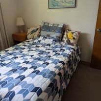 Photo of Sharon David's room