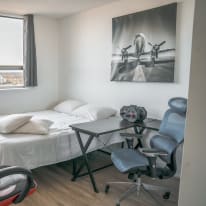 Photo of Ibrahim Jaamour's room