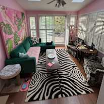 Photo of Mathilda's room