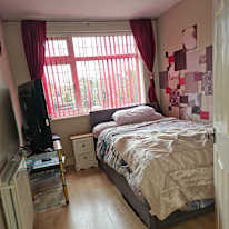 Photo of Marveline's room