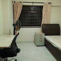 Photo of Diana Lee's room