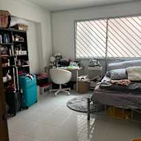Photo of Megan poetry's room