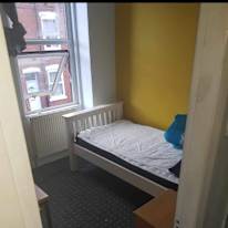 Photo of James Wood's room