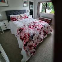 Photo of Bronwyn's room
