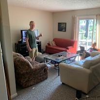 Photo of Isaiah's room