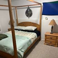 Photo of Bradley Lang's room
