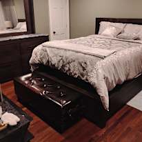 Photo of Robert's room