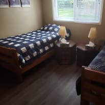 Photo of Charles's room