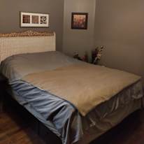 Photo of Andrew's room