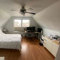 Photo of Mac Thomson's room