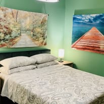 Photo of Mark's room