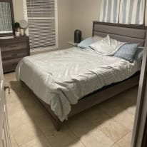 Photo of Brian's room